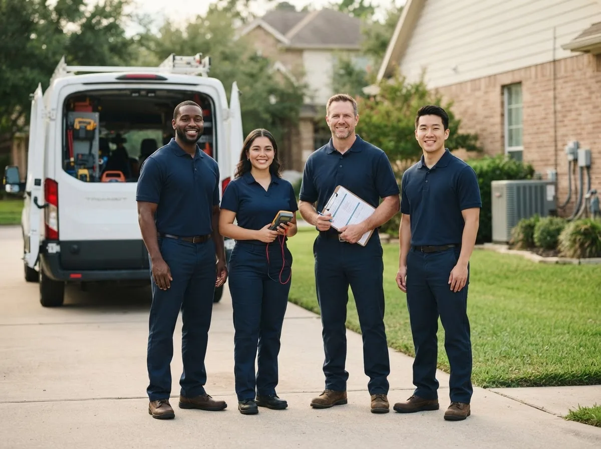 Certified HVAC technician near Long Barn, CA